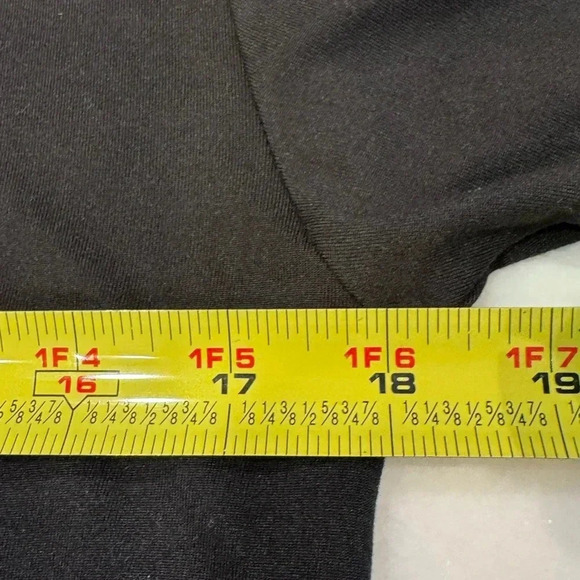 Spyder Men’s Athletic Performance Tee Shirt Fitted Black Size M - Picture 7 of 10